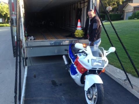 1989 Honda CBR600F