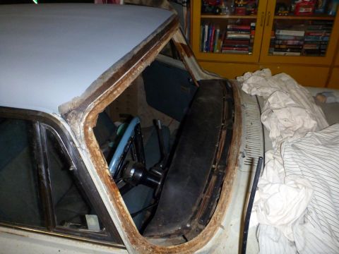 1962 MG B “OxCart”
