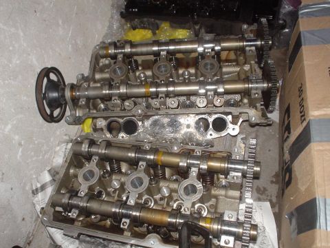 1999 Ford Taurus - Contour SVT heads as shipped to me.