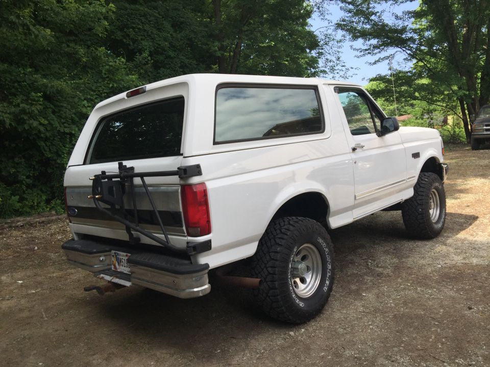 1996 Ford Bronco “The Ghost”