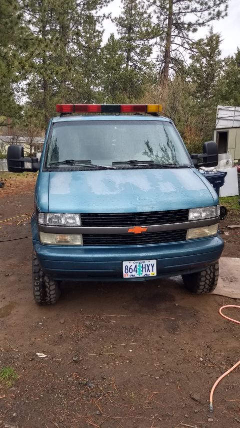 1995 GMC Safari