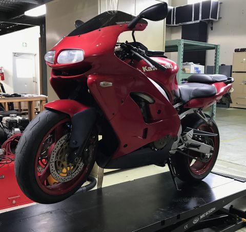1998 Kawasaki Ninja R “ZX9R”