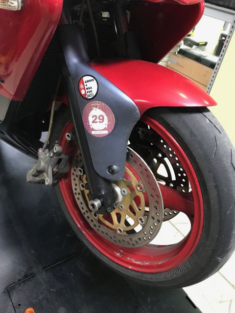 1998 Kawasaki Ninja R “ZX9R”