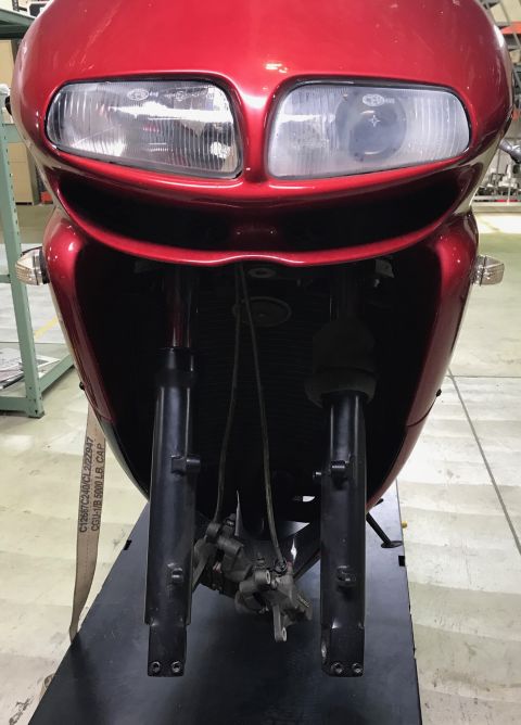 1998 Kawasaki Ninja R “ZX9R”