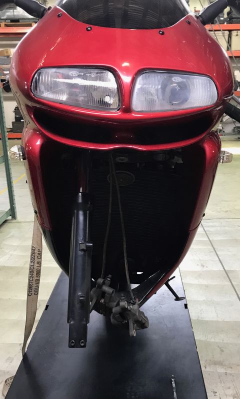1998 Kawasaki Ninja R “ZX9R”