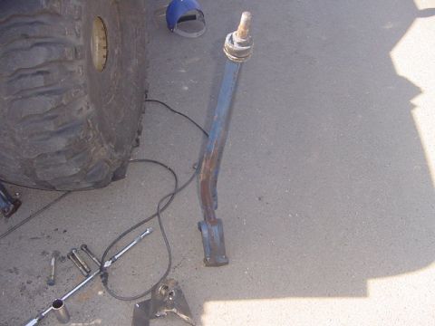 1991 Ford Bronco - The old bent arm.