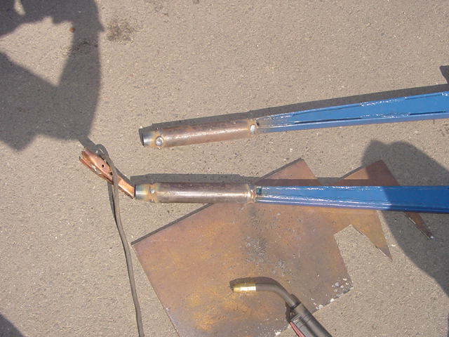 Extending the arms