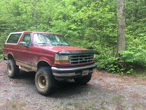 1995 Ford Bronco