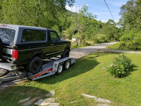 1996 Ford Bronco - Purchase 5/18/2017