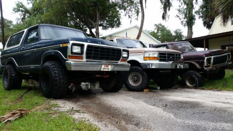1978 Ford Bronco photo