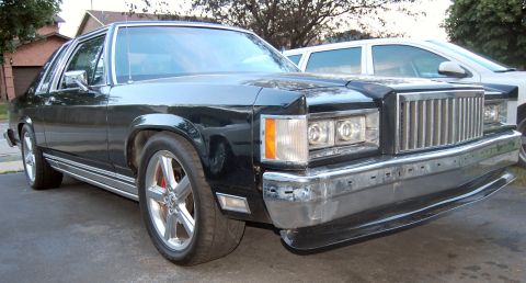 1985 Mercury Grand Marquis “BIGNSLOW”