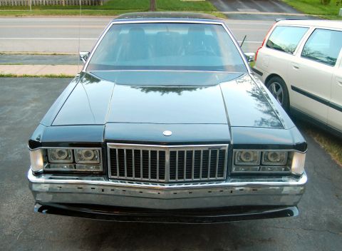 1985 Mercury Grand Marquis “BIGNSLOW”
