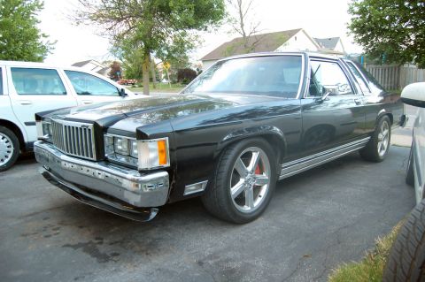 1985 Mercury Grand Marquis “BIGNSLOW”