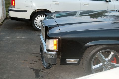 1985 Mercury Grand Marquis “BIGNSLOW”