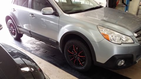 2014 Subaru Outback