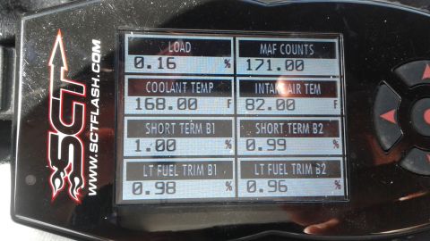 2003 Ford Mustang - Cold idle
