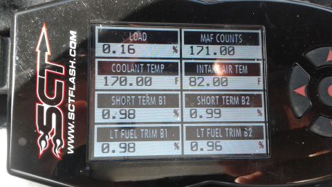 2003 Ford Mustang - Cold idle