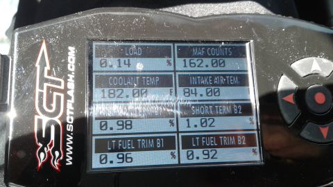 2003 Ford Mustang - Warm idle