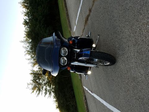 2013 Harley-Davidson FLHX “Big Blue”
