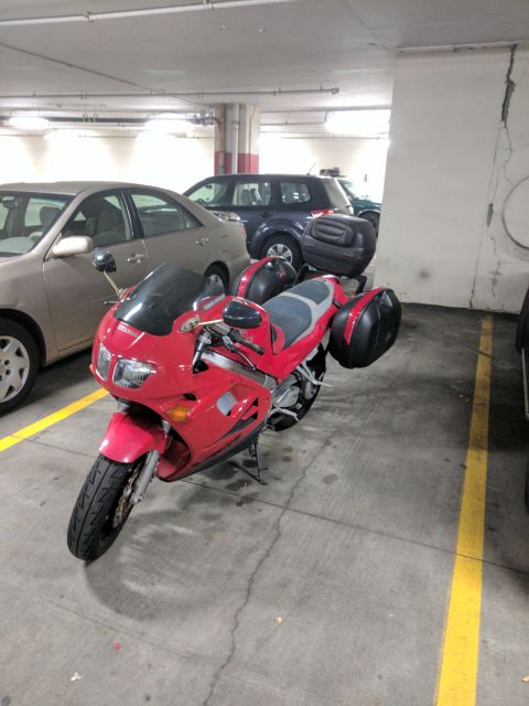 1996 Honda Interceptor “Red Rocket”