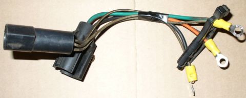 1992 Ford Bronco - TPS patch cable for easy testing.