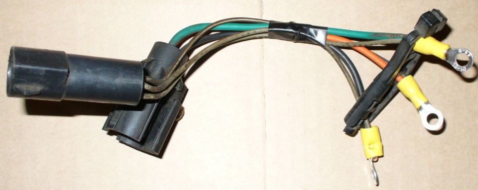 TPS patch cable for easy testing.