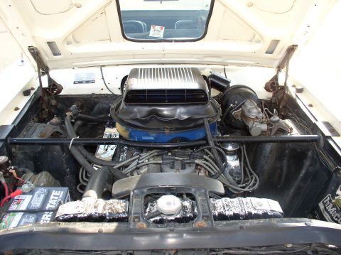 1967 Ford Ranchero - 390+.30 428 CJ HEADS/EXHAUST/ PI INTAKE/DEAMOND CARB/SHAKER FROM A MACH 1 3.70 /BUILT C6