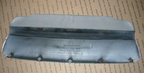 1992 Ford Bronco - Subaru hood scoop, making a template.
