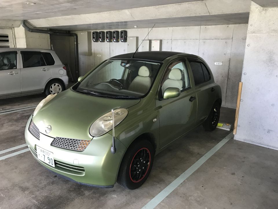 2003 Nissan Micra “March”