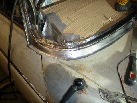 1962 MG B “OxCart”