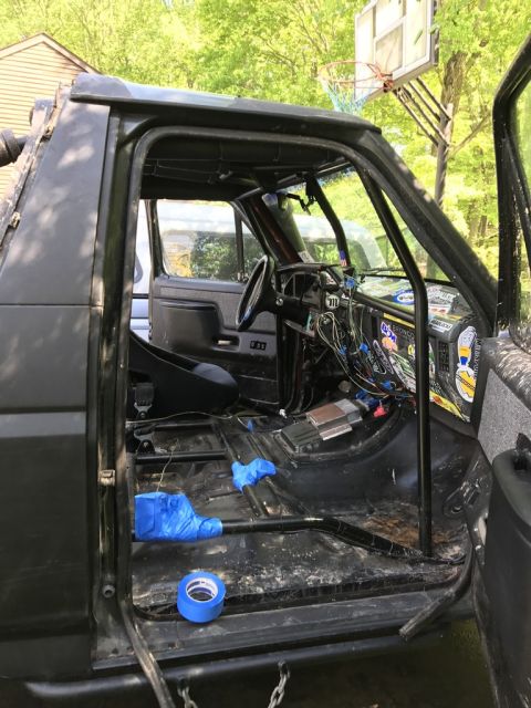 bronco interior