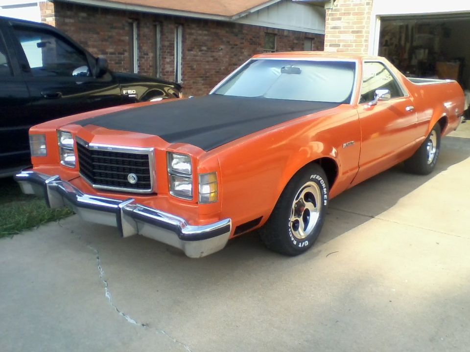 1978 Ford Ranchero “Big Orange”