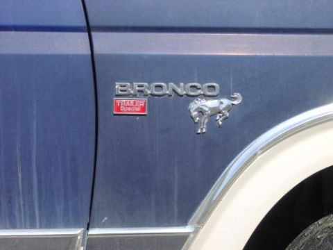 1981 Ford Bronco - All of the Da Tank's emblems