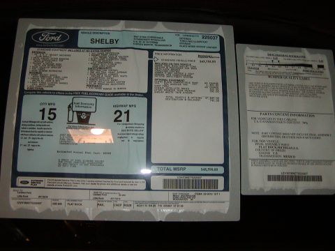 2007 Ford Mustang