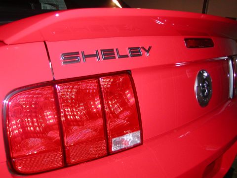 2007 Ford Mustang