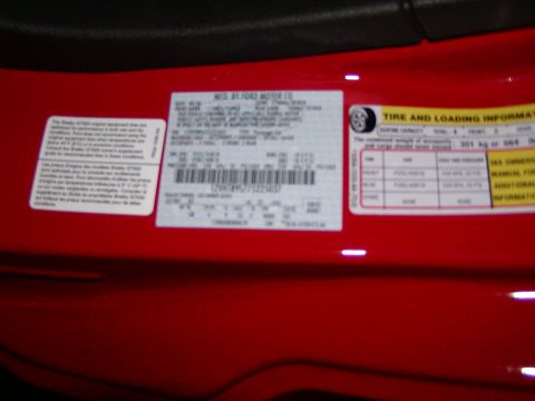 2007 Ford Mustang
