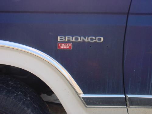 Missing an emblem. Note the "Trailer Special" :)