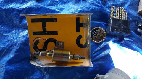 Fuel Pump - 1978 Ford Bronco