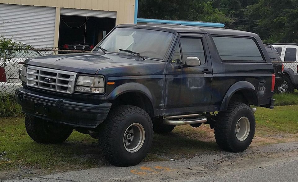 1996 Ford Bronco “Broncenstein”