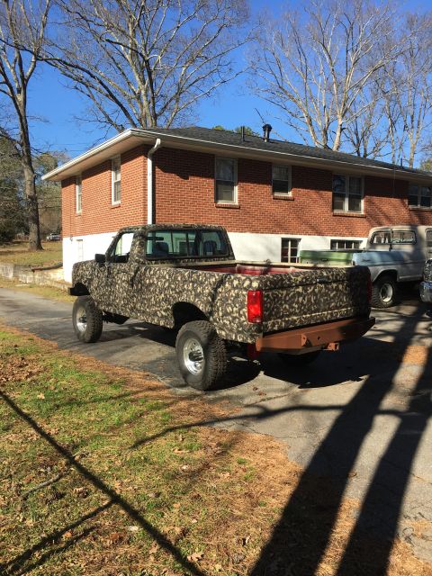1989 Ford F-250 photo