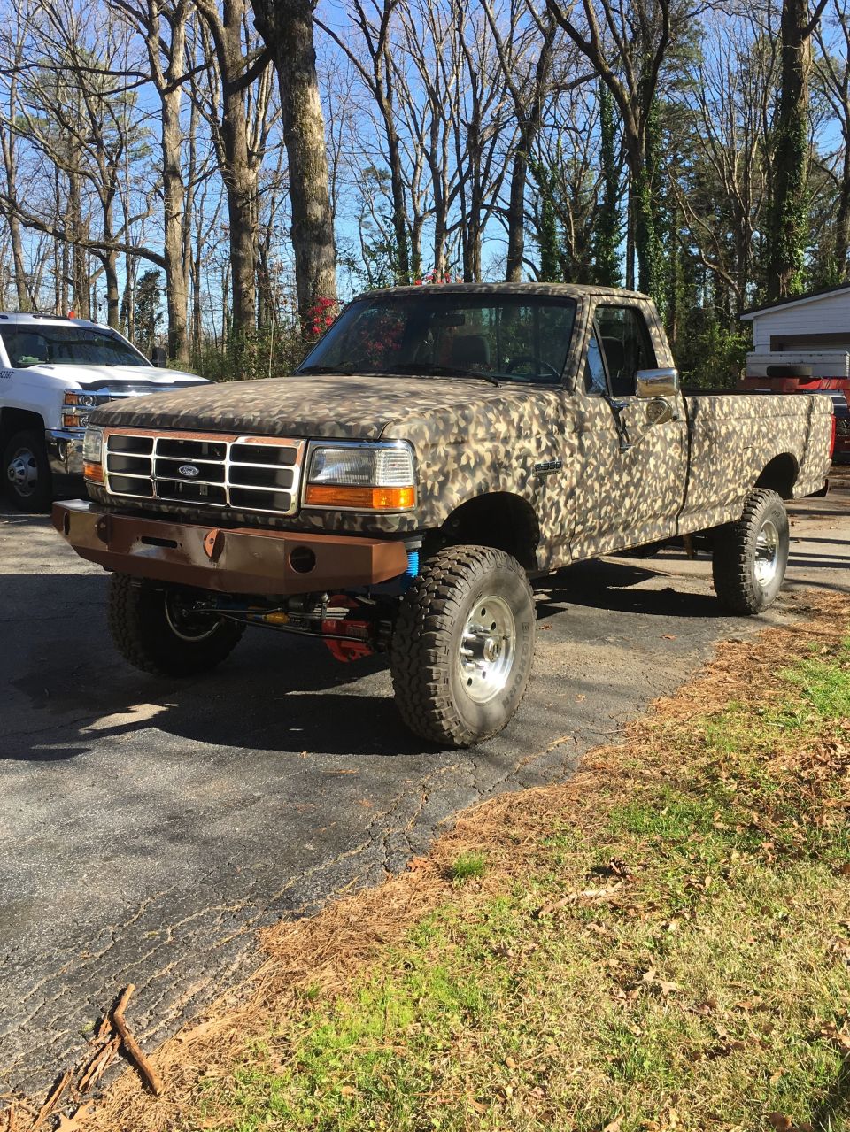 1989 Ford F-250 in 2017