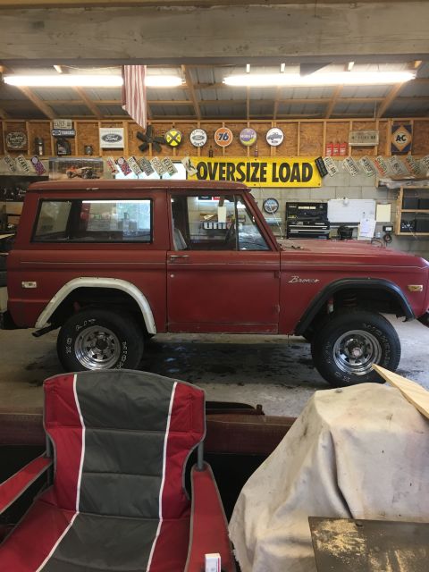 1974 Ford Bronco