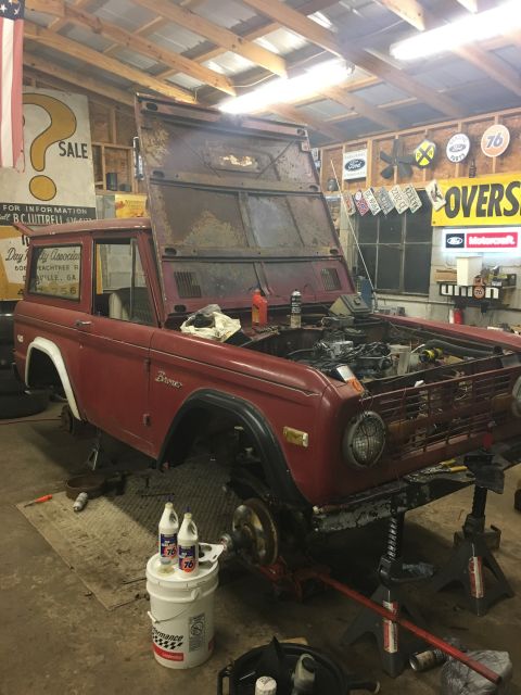 1974 Ford Bronco