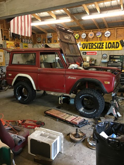 1974 Ford Bronco