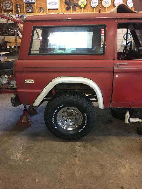 1974 Ford Bronco photo