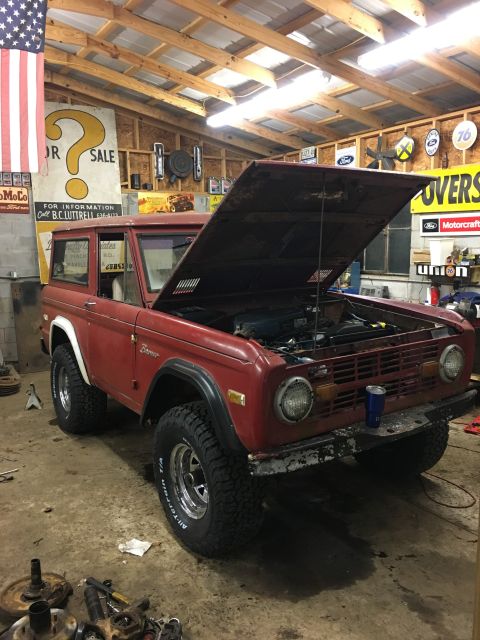1974 Ford Bronco photo