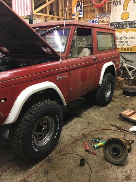 1974 Ford Bronco photo