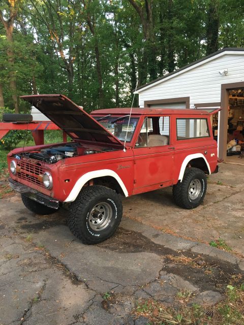 1974 Ford Bronco photo