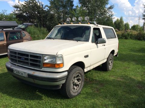 1993 Ford Bronco