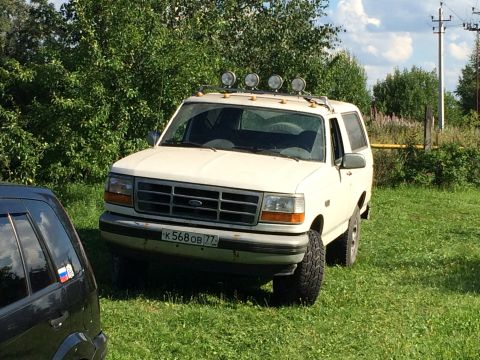 1993 Ford Bronco